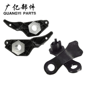 Bmw 5 Series Headlight Repair Bracket <b>Clip</b> 63126949633 Plastic Iron Mount Kit E60 E61 - Product Image 3