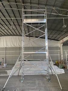 Hiện đại 6M 8M 10m 12M nhôm giàn giáo giàn giáo tháp với nền tảng - Product Image 6