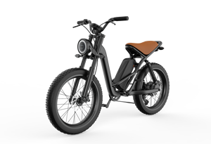 Bicicleta Eléctrica con Llantas Anchas para Adultos, Bicicleta Eléctrica Todoterreno de Largo Alcance para Paseos por Playa, Nieve y Montaña - Product Image 2