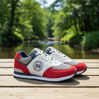 Fabricant de baskets personnalisées avec logo OEM, petites commandes, style décontracté, chaussures de sport de luxe pour hommes et femmes, baskets de course