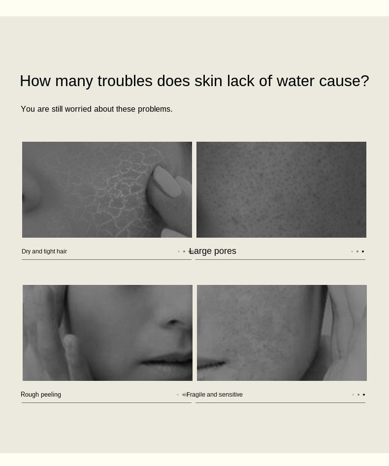 Cosmetics Women's Firming Skin Care Set Herbal Ingredients Facial Essence Yeast Skin Care 5-piece Set Korean Skin Care Products