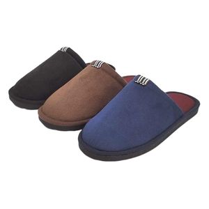 Zapatillas de Casa de invierno coloridas personalizadas de fondo suave gris oscuro para hombre de felpa esponjosa interior de piel supersuave - Product Image 3