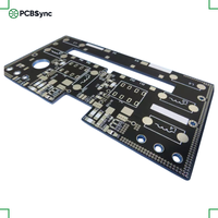 Module T/R Rogers RT/duroid 6202 RF Laminate PCB ENIG 0.381mm Copper2 4-8L