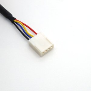 Câble de raccordement Molex 2510 4 broches sur mesure OEM, pas de 2,54 mm, avec terminaux pré-crimés pour connexion de capteur industriel d'imprimante 3D - Product Image 2