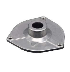 带钢圈的非标准铝零件铝合金锻造车轮-定制车床铸造服务 - Product Image 4