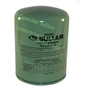 Genuine Sullair 250025-525 Fiberglass Element Oil Filter D543184