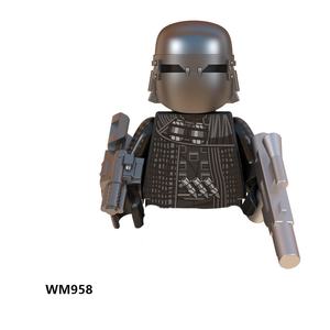 Figura de Acción Soldado <span class=keywords><strong>Clon</strong></span> 501 de Star Wars en Oferta, Minifiguras de la Guerra de las Galaxias, Bloques de Construcción de Juguetes WM6089 - Product Image 5