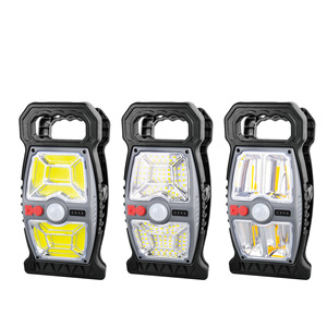 Solar <b>Sensor</b> Clip <b>Light</b> YX-667C <b>LED</b> Outdoor Garden Camping Waterproof <b>With</b> <b>Motion</b> Detection - Product Image 2