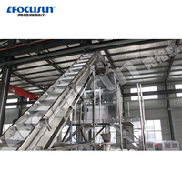 Promotion populaire chaude 2025 Ice Bagger Machine à emballer Tube Ice Flake Ice
