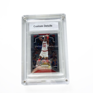 Magnete impermeabile acrilico TCG pack Protector Holder custodie per lastre di carte graduate per carte sportive <span class=keywords><strong>NBA</strong></span> - Product Image 1