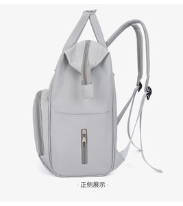 New Arrival Korean Style Fashion Diaper <b>Backpack</b>, <b>Large</b> Capacity Multi-functional Maternity Mommy Bag - Product Image 2