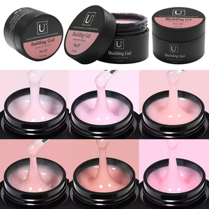 Hema ücretsiz Tpo ücretsiz tırnak bina jel uzatma hiçbir yanan sert jel yerleşimi olmayan silin için makul fiyat UV jel tırnak uzatma - Product Image 1