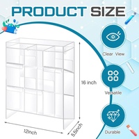 Support de réactifs de laboratoire en plexiglas durable, fabricant de supports de tubes à centrifuger en acrylique transparent, personnalisation OEM/ODM