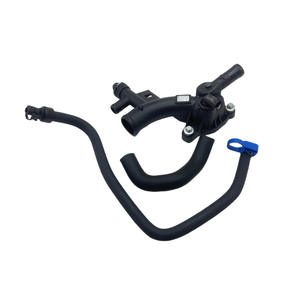 Tuyau de sortie de thermostat automobile, tuyau de refroidissement du radiateur, tuyau de remplacement pour le système de refroidissement du moteur - Product Image 5