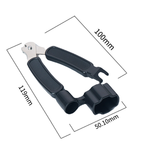 Kit 3-in-1 per la Manutenzione della Chitarra: Avvolgitore di Corde, Taglia Corde e Estrattore di Perni - Set Multifunzionale per un Facile Cambio delle Corde - Product Image 4
