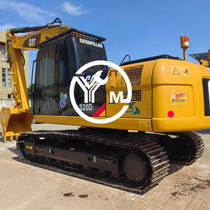 Excavadora de Orugas Usada de Alta Calidad Caterpillar 320D2/320B/320C/320D con Motor y Caja de Cambios Modelo 2023 Pocas Horas 1 Año de Garantía - Product Image 2