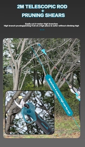 Đa chức năng Li-ion cắt tỉa Chainsaw Set IPX4 không thấm nước - Product Image 6