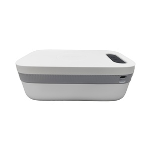 2025 Customized Portable 1L Electric Lunch Box <b>Rechargeable</b> <b>USB</b> <b>Battery</b> Wireless Heating Temperature Adjustment for Car Camping - Product Image 2