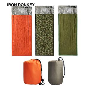 IRONDONKEY 250*90CM manta <span class=keywords><strong>de</strong></span> <span class=keywords><strong>supervivencia</strong></span> tienda <span class=keywords><strong>de</strong></span> campaña <span class=keywords><strong>de</strong></span> emergencia al aire libre accesorios <span class=keywords><strong>de</strong></span> Camping tienda <span class=keywords><strong>de</strong></span> papel <span class=keywords><strong>de</strong></span> aluminio saco <span class=keywords><strong>de</strong></span> dormir aislado - Product Image 6