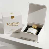 Boîte à parfum personnalisée pour flacons de parfum classiques et échantillons avec emballage de boîte cadeau de luxe