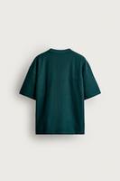 T-shirt décontracté en coton uni pour homme, imprimé avec logo personnalisé, prix usine de gros, nouvelle tendance 2026, respirant, haute qualité