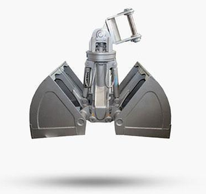 כף צדפה יעילה במיוחד לחפירה/מנוף דגם PC60/PC75/PC130 מחומר Q345B+NM400, קיבולת 1 מטר מעוקב - Product Image 3