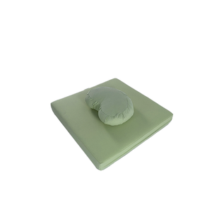 Zafu-yoga orgánico natural personalizado, esterilla de meditación fácil de desmontar y llevar - Product Image 2