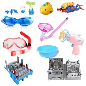 PM Custom Plastic Injection Mold Parts Diving Goggles and Swimming Nasal Congestion for Kids Children's Product