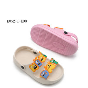 مخصص شبشب الطفل الاطفال الأحذية قباقيب حديقة المنزل صندل الأطفال الاطفال صندل - Product Image 3