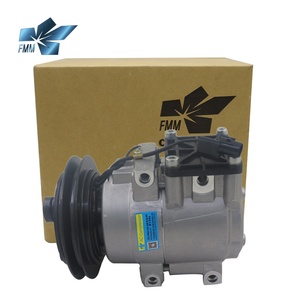 Bus AC <b>Compressor</b> for HYUNDAI STAREX H1 BUS 97701-4E202 977014E202 - Product Image 1