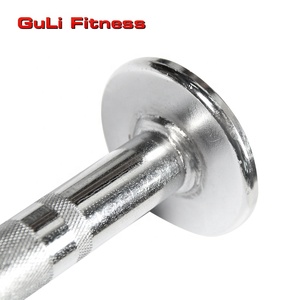 Guli Fitness Lat Machine Accessory <strong>Pull</strong> Down Metal Tricep Single Handgrip Handle V-Shaped <strong>Bar</strong> <strong>for</strong> <strong>Home</strong> Gym Weight Workout - Product Image 4