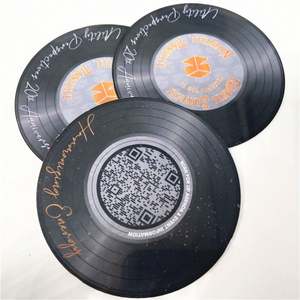 Tarjeta Musical Inteligente NFC Personalizada 2026 con Código QR - Product Image 1