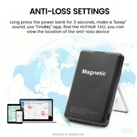 Nouvelles Idées de Produits 2025 Tendances Chargement Rapide Magnétique Power Bank Type-C Powerbanks 5000mah Card Bag, Bracket, Anti-perte Device