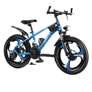 Bicicleta de Montaña para Niños de 20 Pulgadas con Horquilla de Suspensión, Frenos de Disco, Ruedas de Aleación de Aluminio, Asiento Cómodo, Unisex - Product Image 5