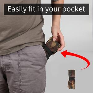 Bolsa de Compras de Poliéster Reutilizable Grande, Plegable, con Diseño Personalizado Promocional de Fábrica, con Logotipo - Product Image 5