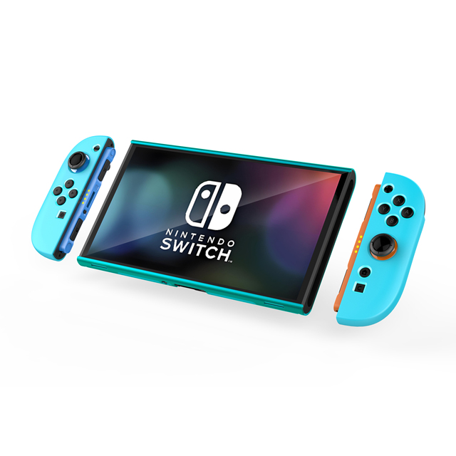 Honcam Switch 2 Case Accessories NS2 Switch 2 TPU PC Case Protective for Nintendo Switch 2 Joycon