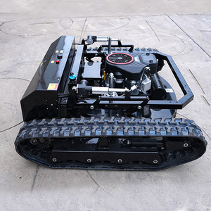 Miễn phí vận chuyển thông minh <span class=keywords><strong>RC</strong></span> máy cắt cỏ Robot điều khiển từ xa <span class=keywords><strong>mini</strong></span> xăng <span class=keywords><strong>mini</strong></span> máy kéo không biến robot khí tuyết cày tuyết Lưỡi máy cắt cỏ - Product Image 2