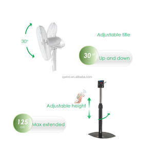 Ventilador <span class=keywords><strong>de</strong></span> pie <span class=keywords><strong>de</strong></span> refrigeración <span class=keywords><strong>de</strong></span> alta <span class=keywords><strong>calidad</strong></span> <span class=keywords><strong>de</strong></span> 16 pulgadas, ventilador eléctrico <span class=keywords><strong>nacional</strong></span> para el hogar - Product Image 4