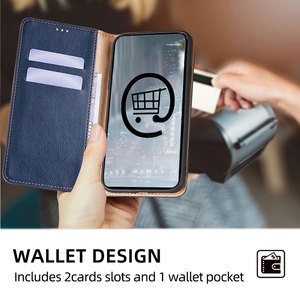 Étui à rabat en cuir avec fermeture magnétique et support pour <span class=keywords><strong>Redmi</strong></span> Note 15 14 13 Pro Plus, vente en gros, étui personnalisé avec porte-cartes pour <span class=keywords><strong>Redmi</strong></span> 15c - Product Image 4