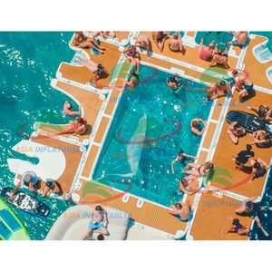 <span class=keywords><strong>Quai</strong></span> de jet-ski gonflable <span class=keywords><strong>des</strong></span> douanes <span class=keywords><strong>Quai</strong></span> de plate-forme de bateau gonflable - Product Image 6