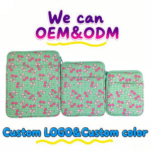 Sublimación personalizada bolsa de neopreno para ordenador portátil con bolsillo impermeable Kindle funda para ordenador portátil funda de libro de neopreno para la escuela - Product Image 4