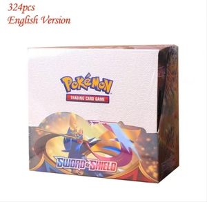 Chinese Eif Baby <strong>Pokemoned</strong> Tcg Trading Collectible Playing Cards <strong>Booster</strong> <strong>Box</strong> Packs Wholesale Board Games Toy Gifts for Kids