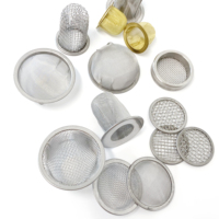 Boule de fil de boule de maille Durable résistante aux hautes températures accessoires de tabac, écran de Pipe à fumer avec boîte emballée