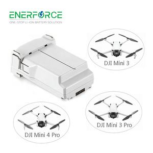 Langlebige Drohnen batterie 7.4V 3850mAh Li-Polymer-Batterien für Mini 3 Mini 4 Pro USB-C Drohnen-Batterie - Product Image 1