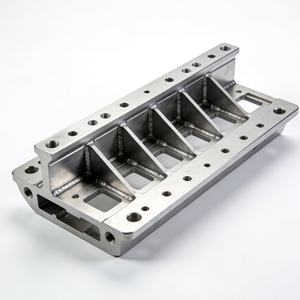 Outil de transport en alliage d'aluminium sur mesure, usiné CNC 5 axes de haute précision, pour le soudage, le pliage et la découpe de pièces carrées - Product Image 3