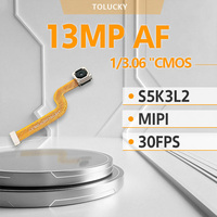 Módulo de Cámara OEM para Monitoreo de Seguridad Industrial, 13MP S5K3L2, Alta Resolución 4K, MIPI, Enfoque Automático