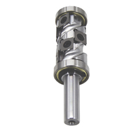Outils à bois industriels tige de broche fraisage Mini tête de coupe avec rabot insérer tête de coupe en carbure pour la menuiserie