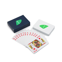 Carte de jeu rétro personnalisée imprimée en papier à colorier cartes de tarot colorées impression de marque
