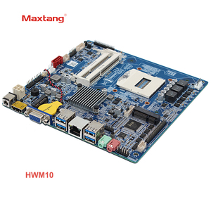 Placa base Maxtang RTS Mini Itx DDR3L <span class=keywords><strong>DDR4</strong></span> 64GB M.2 SSD triple pantalla LGA1151 LGA1170 integrada 170x170mm placa Mitx de escritorio - Product Image 3