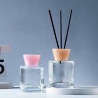 Diffuseur de parfum liquide sans odeur, sans suie, sans fumée, technologie de combustion propre, bâtonnets en fibre pour restaurants et cafés